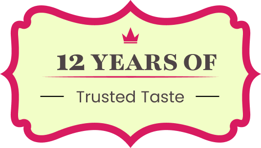 12 Years of Trusted Taste