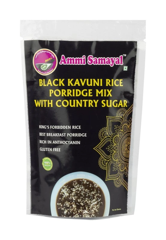Black Kavuni rice porridge mix Sweet