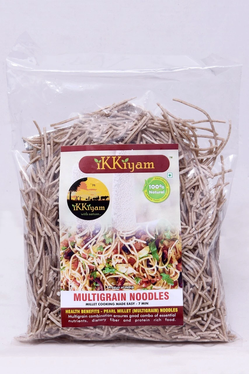 Ikkiyam Multigrain noodles with tasty masala 180g