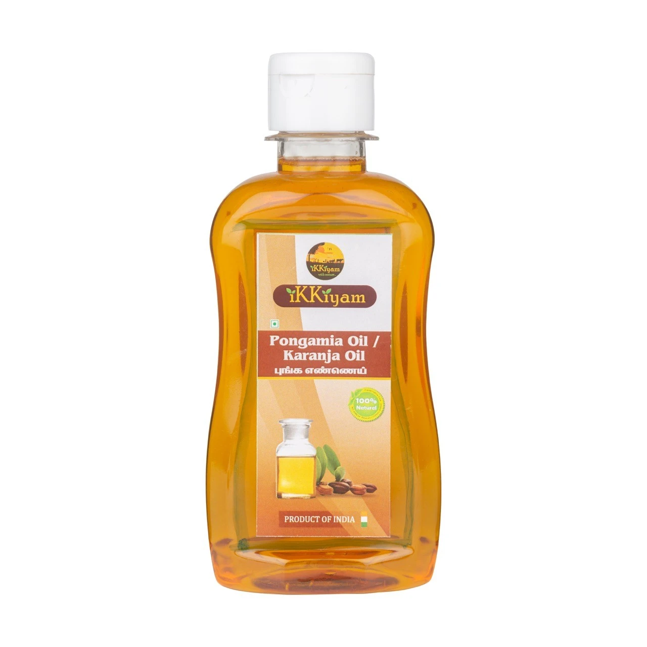 Pongamia seed Oil | Punga oil | Karanja oil | PURE quality