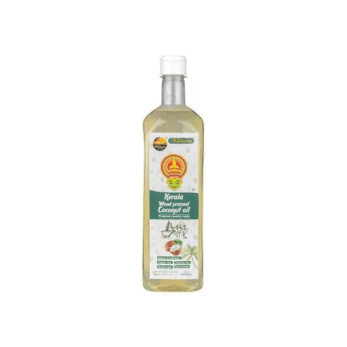 Kerala Wood pressed Coconut oil | Country copra from Kerala