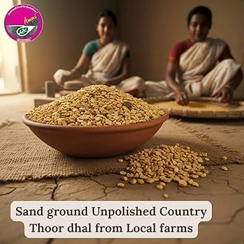 Sand Ground Toor Dal