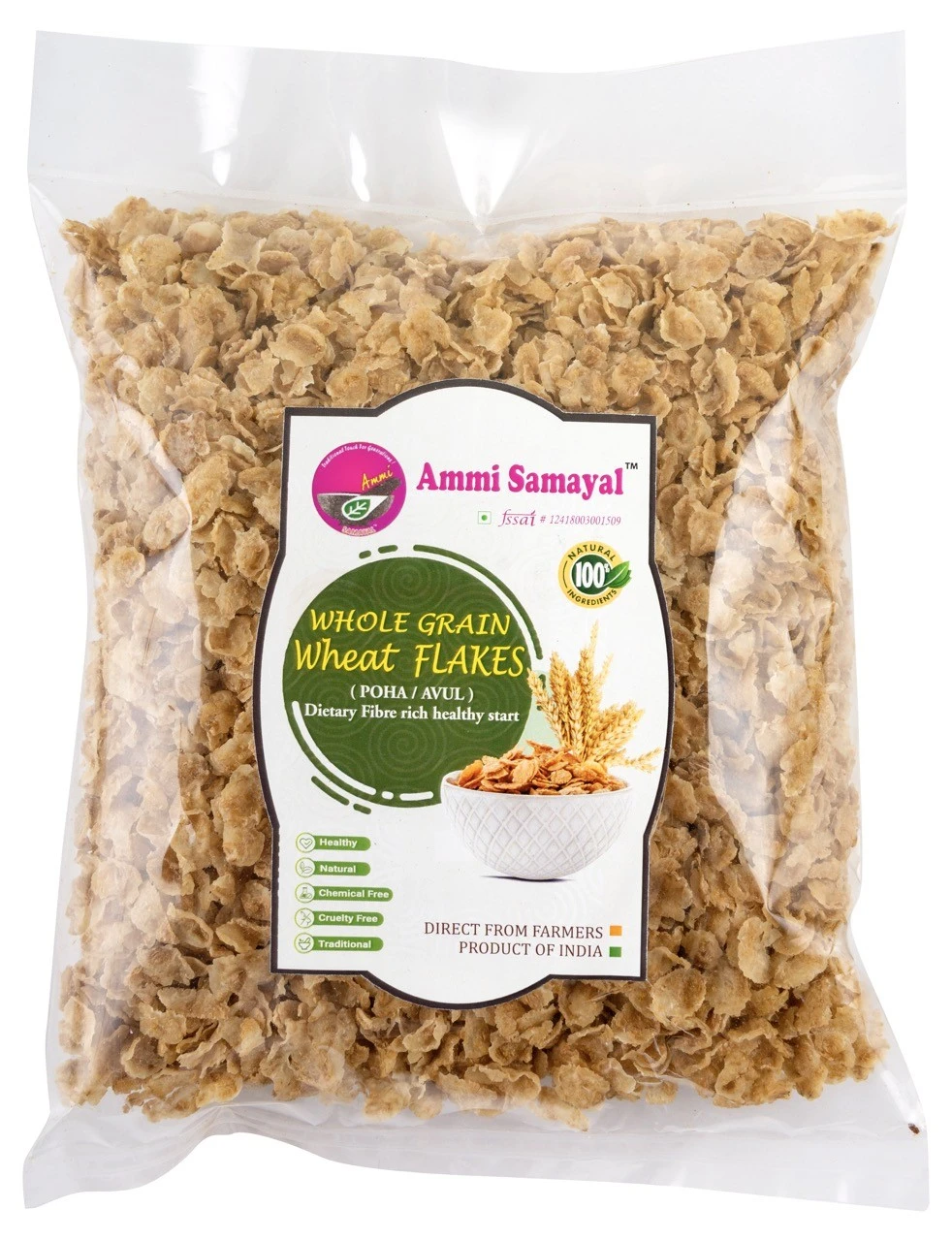 Wheat | Godhumai – Breakfast POHA | Avul | flakes
