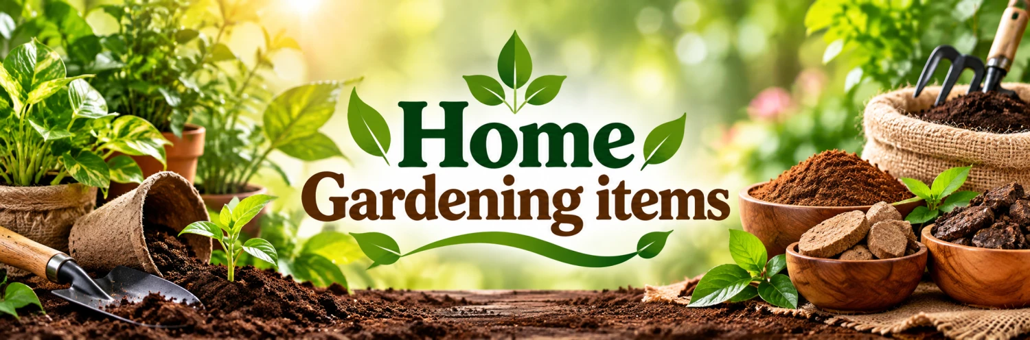 Home gardening items