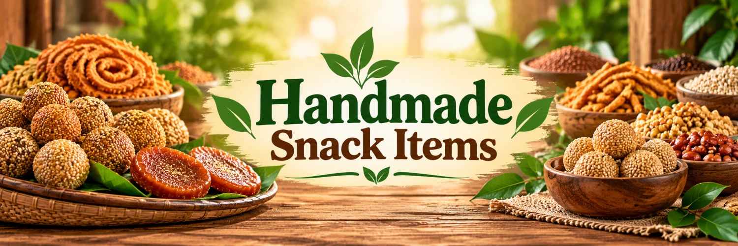 Handmade Snack Items
