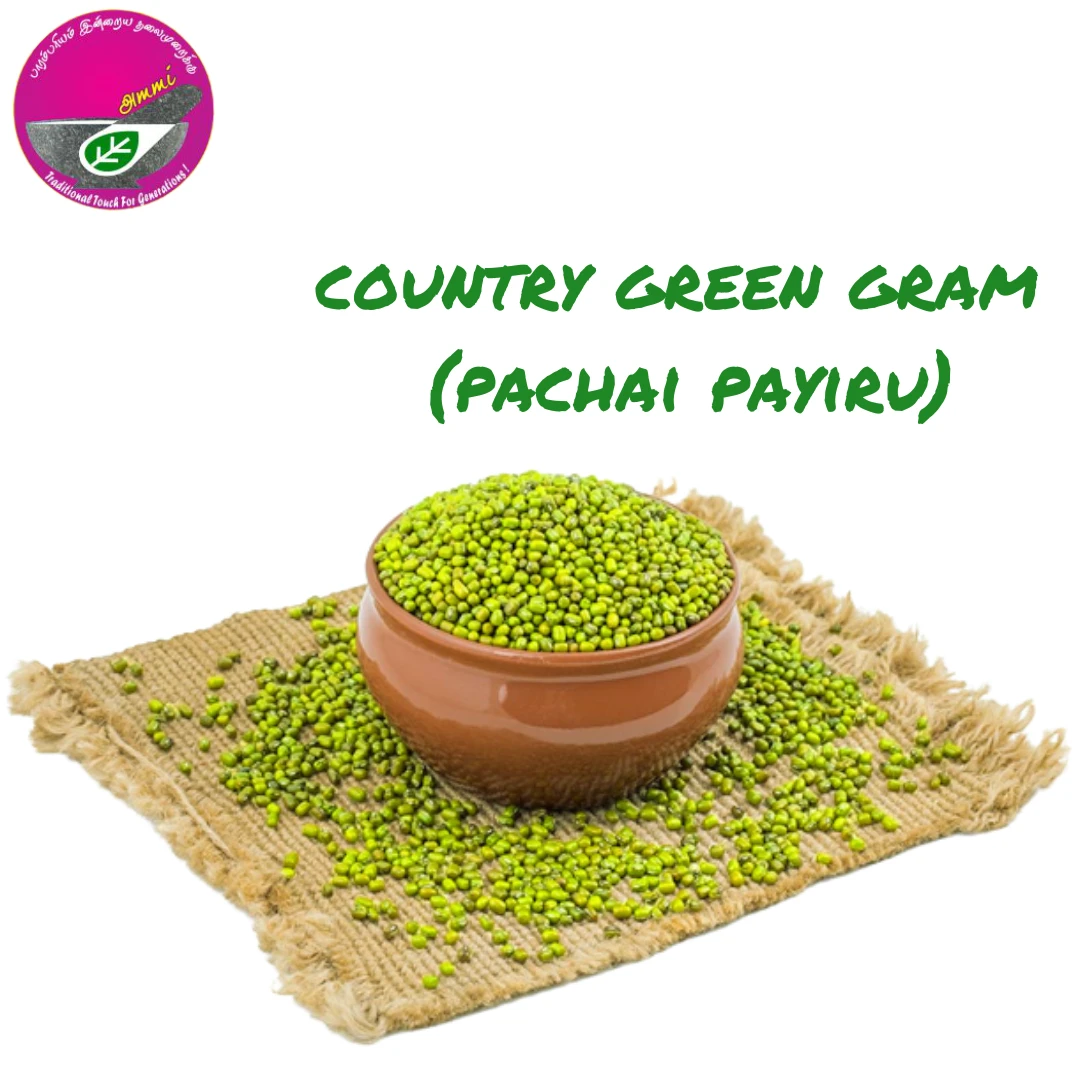 Country Whole Green Gram (pachai payiru)