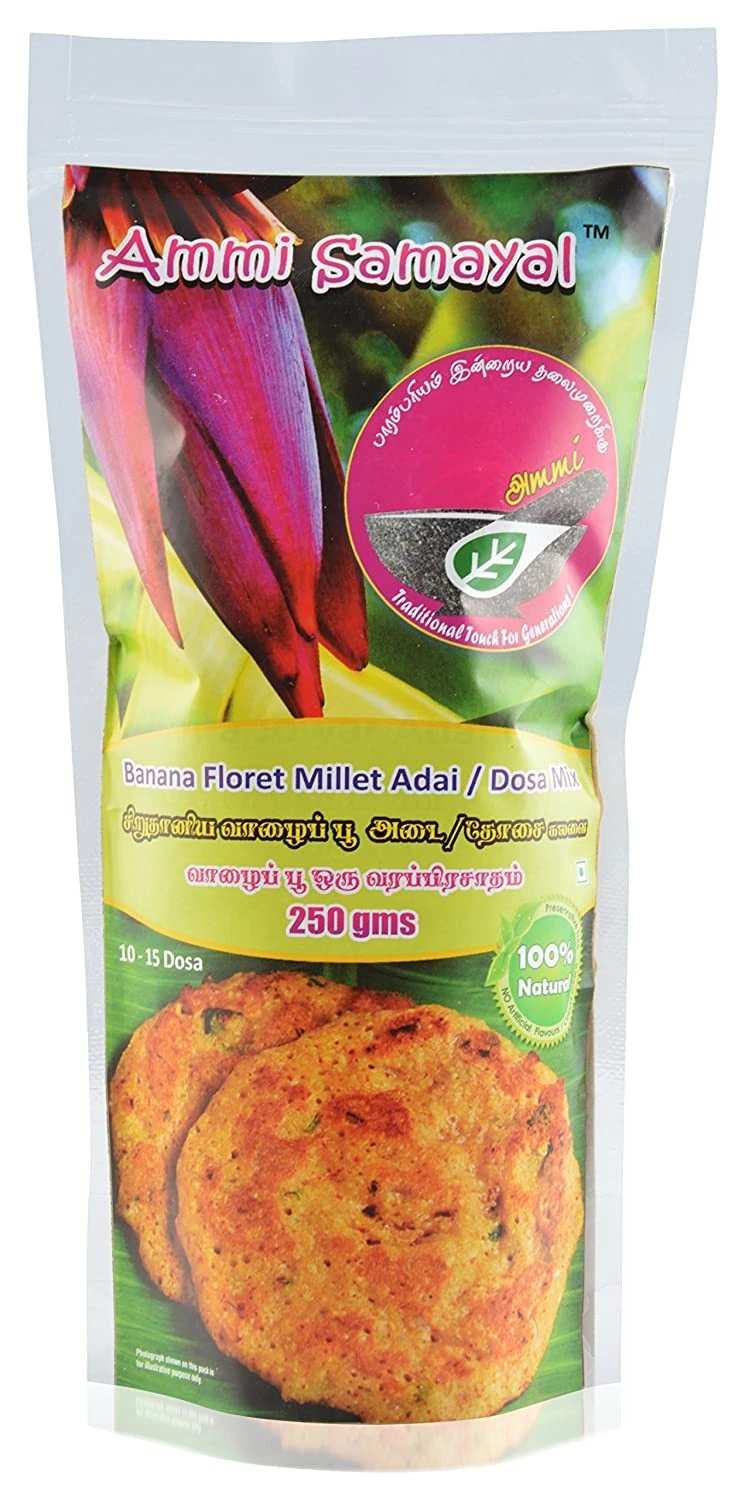 Millet Banana floret Adai Mix