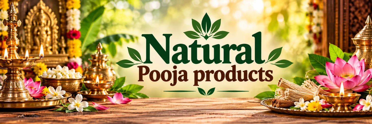 Natural Pooja products
