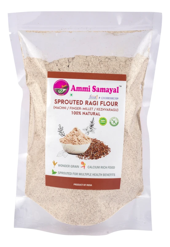 Natural Sprouted Ragi flour