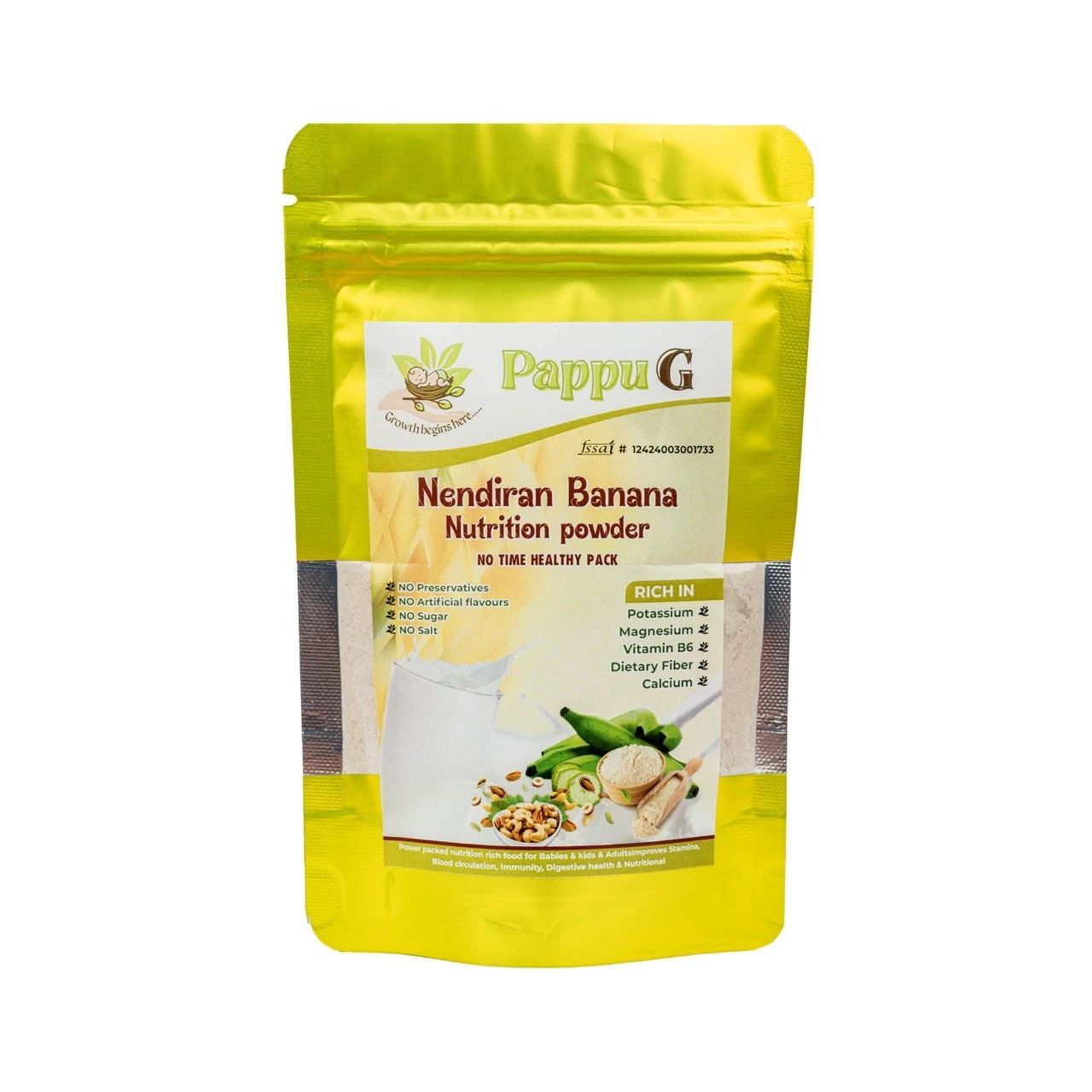 Nendiran Banana Nutrition powder fo...
