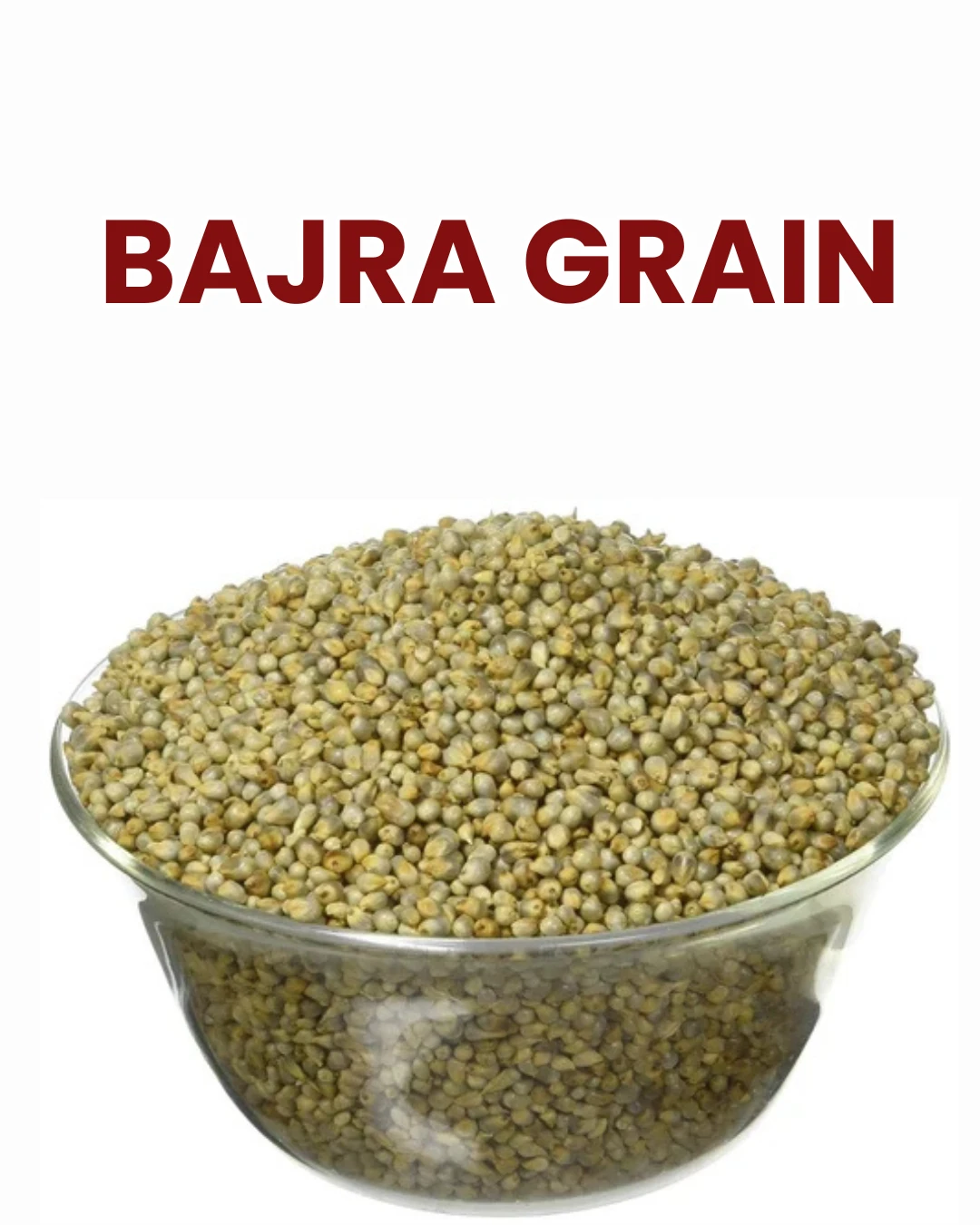 Raw Millet (Bajra) Pearl millet