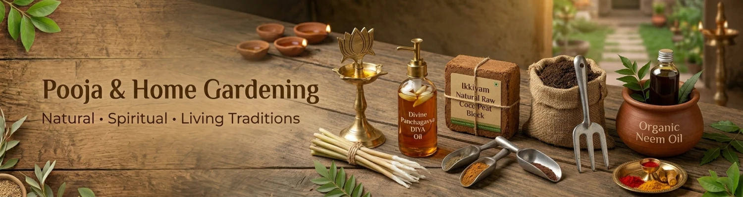 Pooja & Home gardening