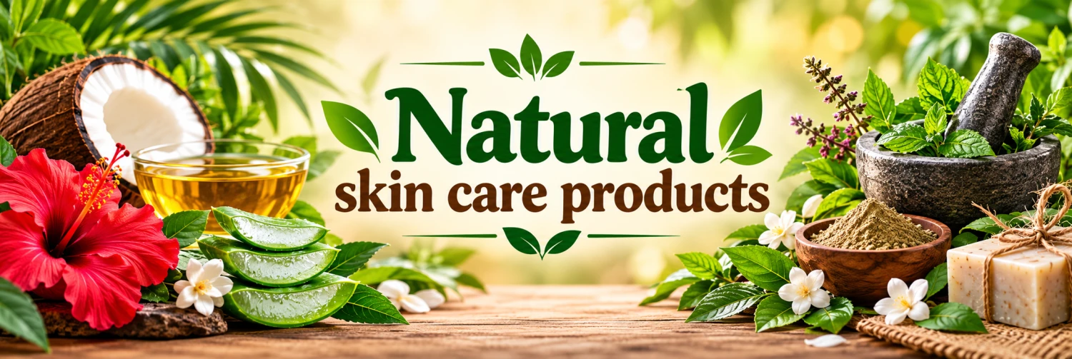 Natural skin care products
