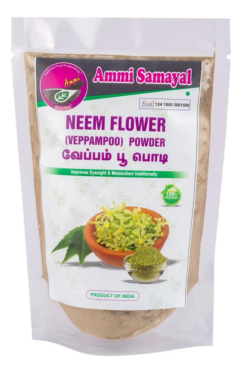 Neem flower (Veppampoo) HERBAL powder