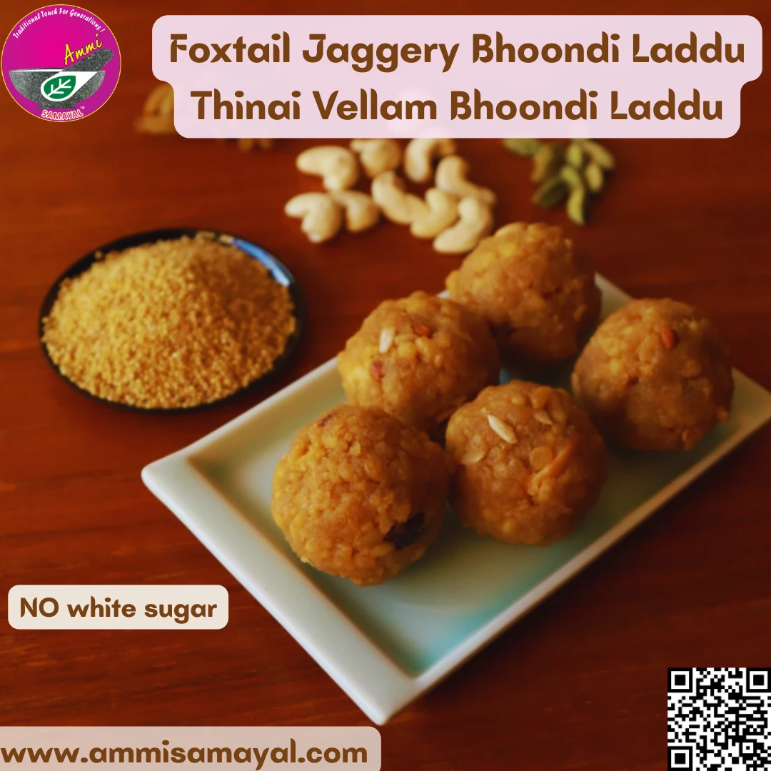 Millet Boondhi laddoo 250g