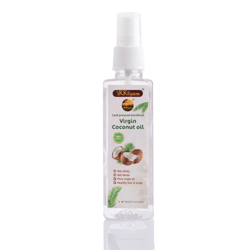 Cold press Virgin coconut oil (extracted from pure coconut milk)