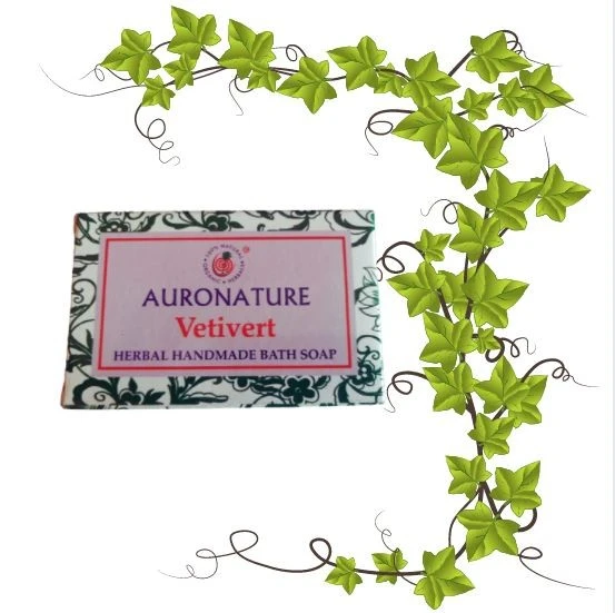 Auronature Natural Bath soap Vetivert