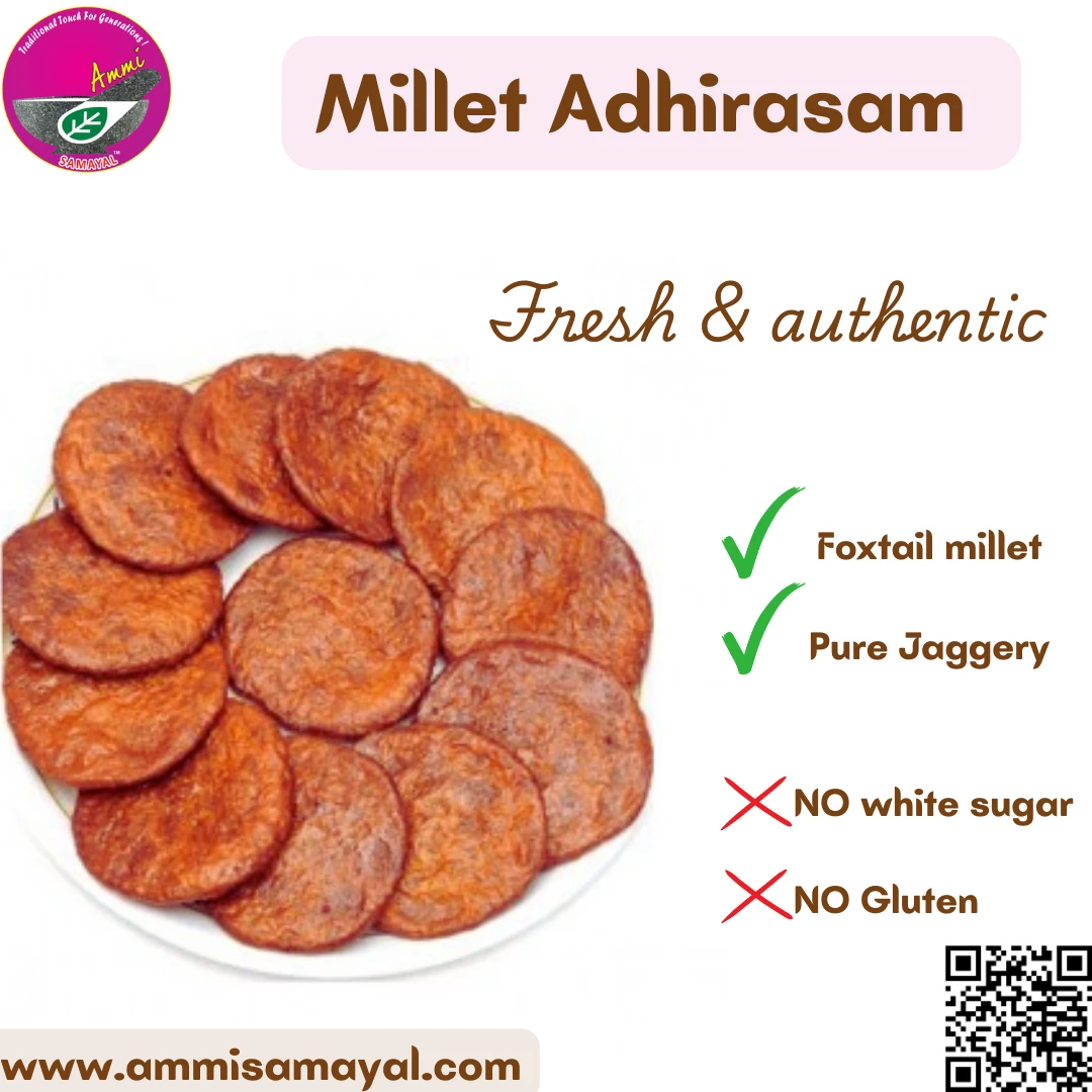 Millet Adhirasam 250g