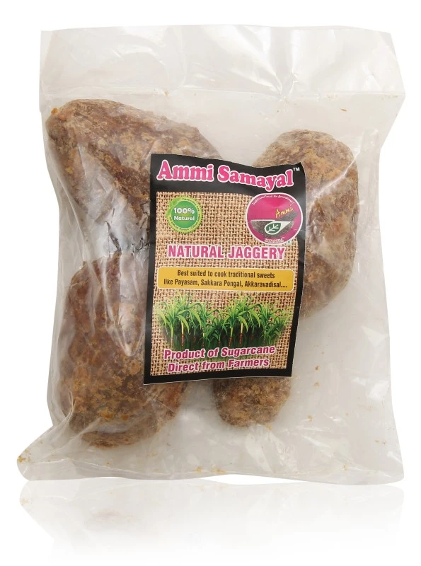 Natural Jaggery (Gur / இயற்கை வெல்லம்)