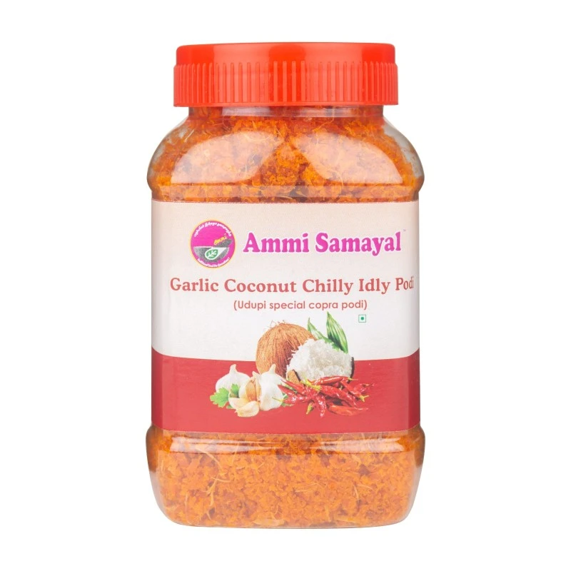 Garlic Coconut chilli Idly podi