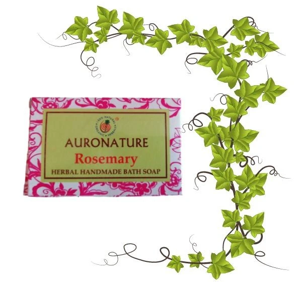 Auronature Natural Bath soap Rosemary