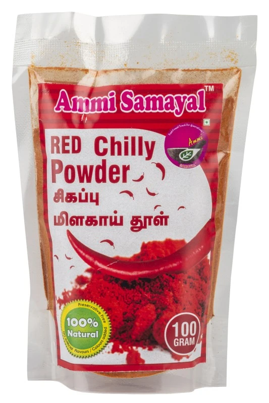Natural Red chilli powder 100g