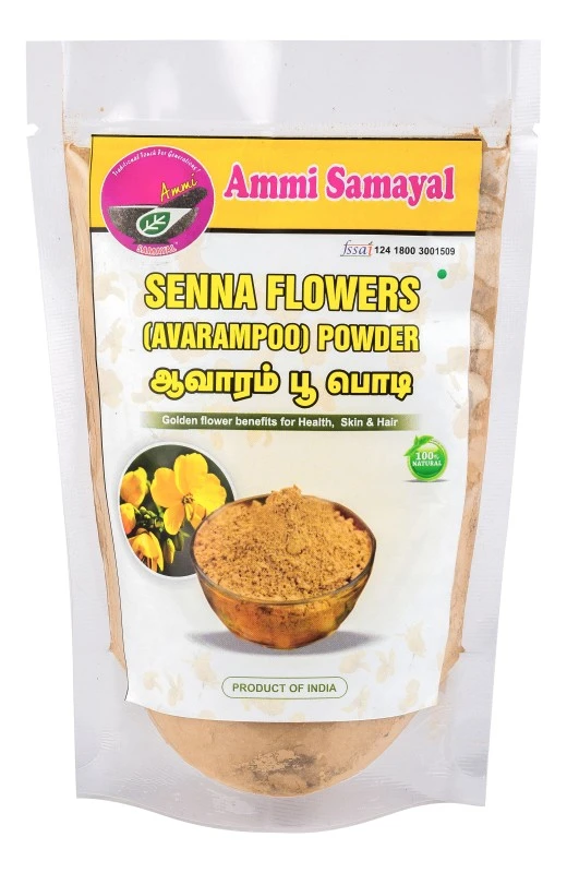 Senna flower (Avarampoo) HERBAL powder