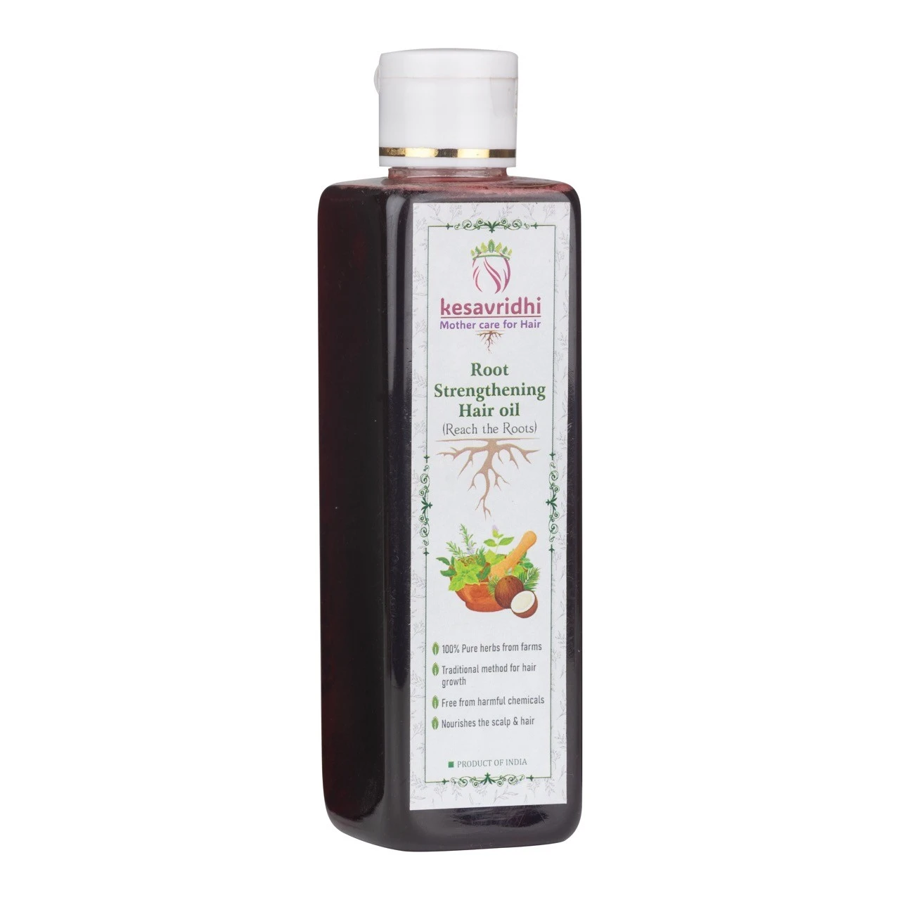 Kesavridhi Root Strengthening Hair oil | Reach the Roots