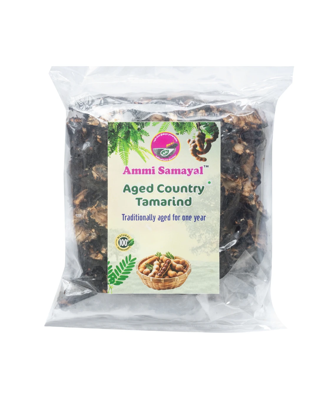 Aged Country Tamarind 500gms