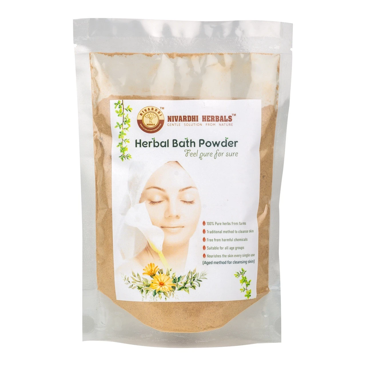 Nivardhi Herbals | Herbal Bath powder (Feel pure for sure)