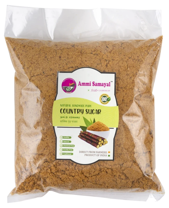 Country Sugar (நாட்டு சர்க்கரை)