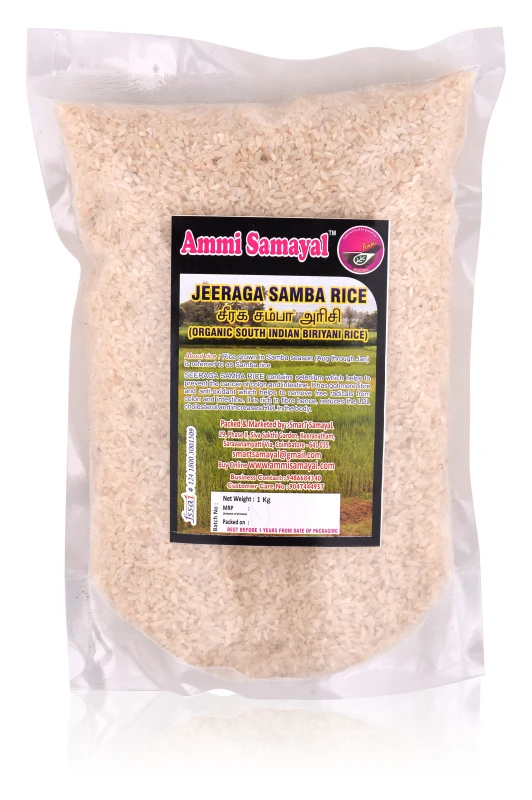 Jeeraga samba rice