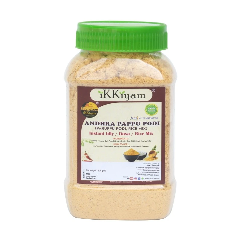 Andhra Paruppu podi