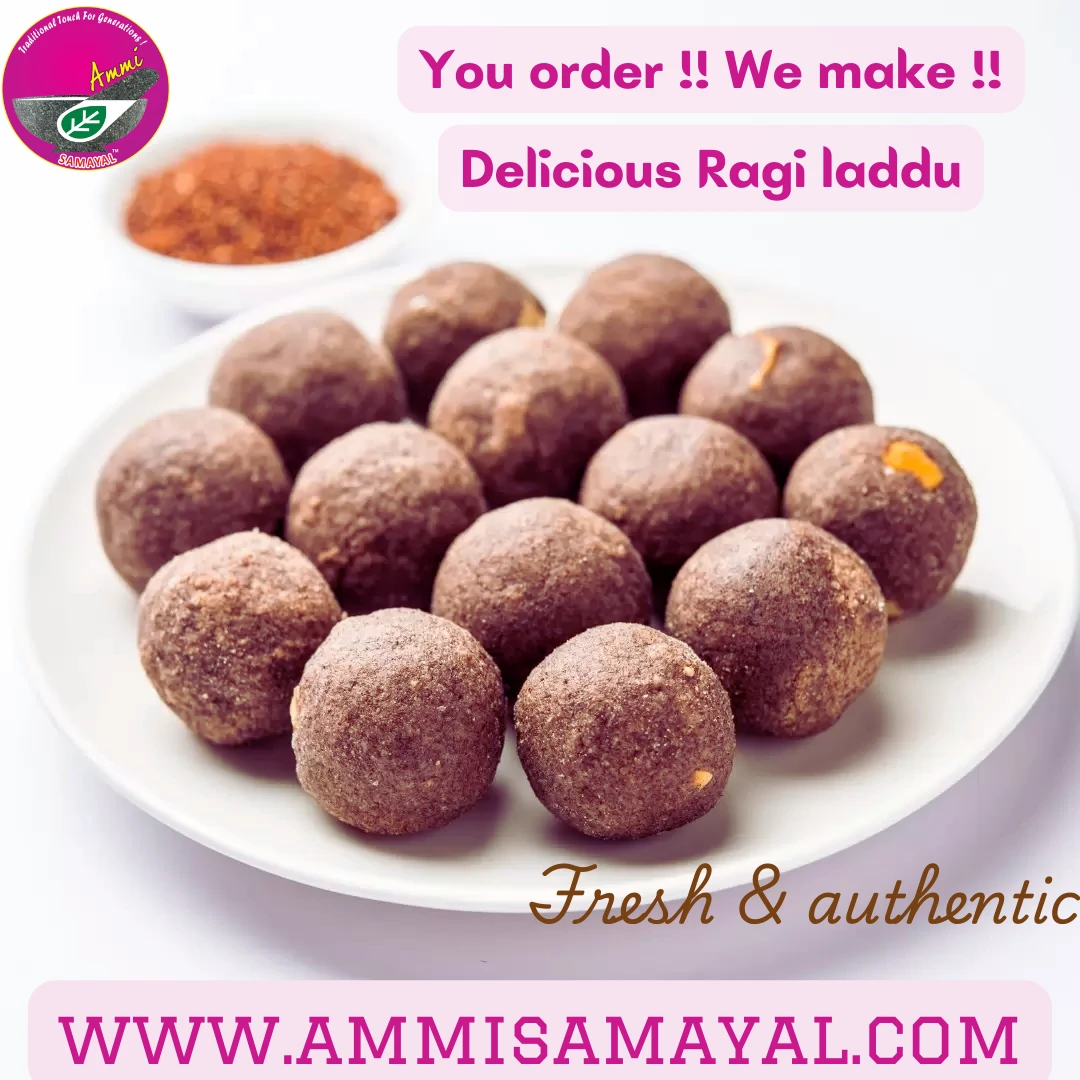 Ragi Laddoo 150g