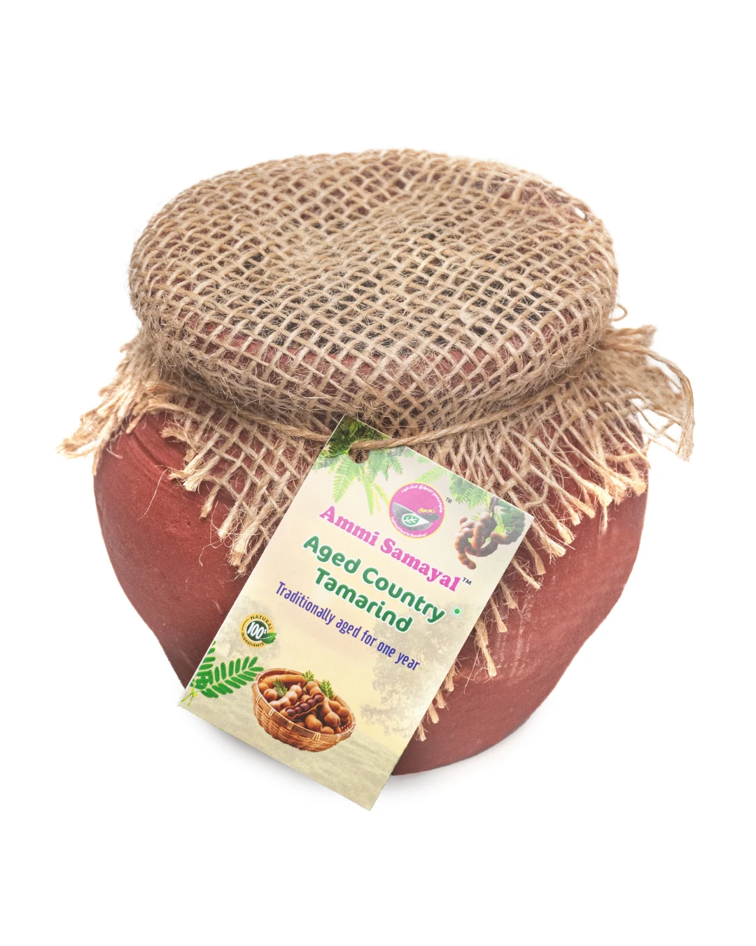 Aged Mudpot country Tamarind 500gms