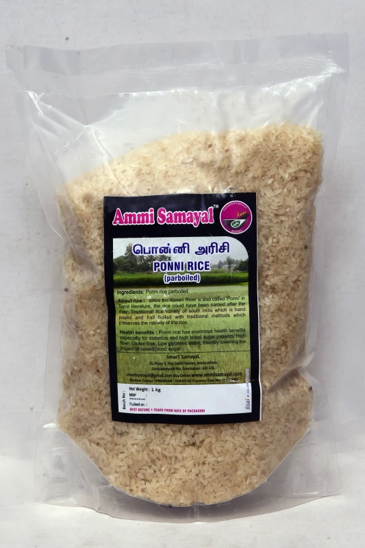 Tamil Ponni Rice