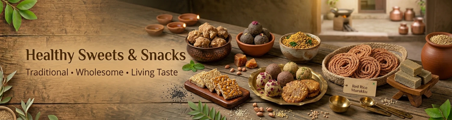 Healthy sweets & snacks
