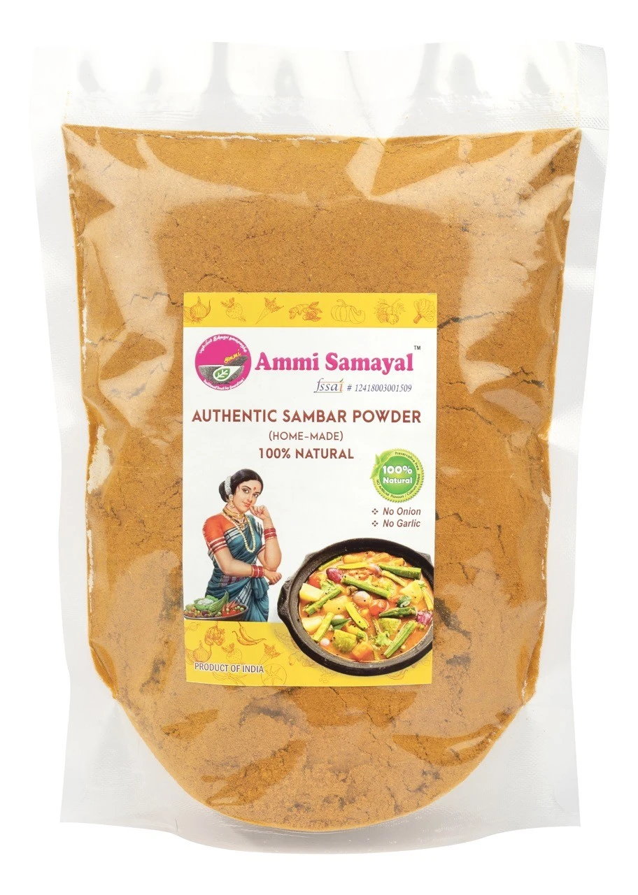 Homemade Sambar / Kulambhu powder