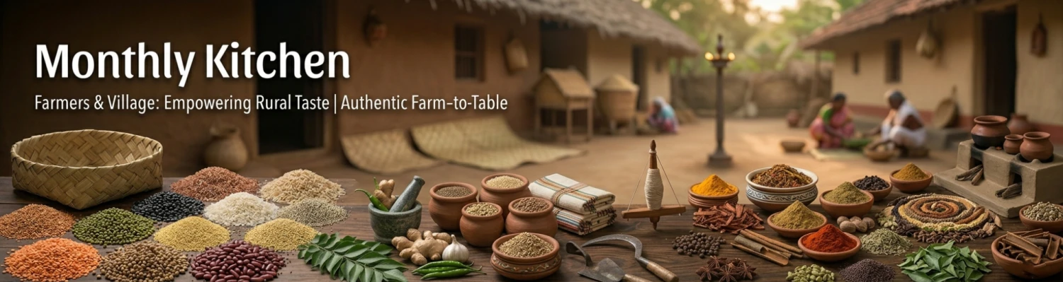Monthly Kitchen